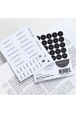 ALTENEW ALTENEW EVERYDAY ESSENTIALS WASHI PAPER STICKER SET