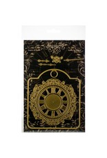 GRAPHIC 45 GRAPHIC 45 STAPLES SQUARE TAG AND CLOCK DIE SET
