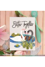 WAFFLE FLOWER WAFFLE FLOWER BETTER TOGETHER CLEAR STAMP SET