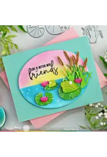 WAFFLE FLOWER WAFFLE FLOWER BETTER TOGETHER CLEAR STAMP SET
