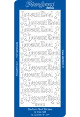 STARFORM STARFORM JOYEUX NOEL GOLD PEEL OFFS