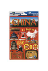 REMINISCE REMINISCE JET SETTERS CHINA 3D STICKERS