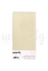 UNIQUELY CREATIVE UNIQUELY CREATIVE NATURAL MUSLIN