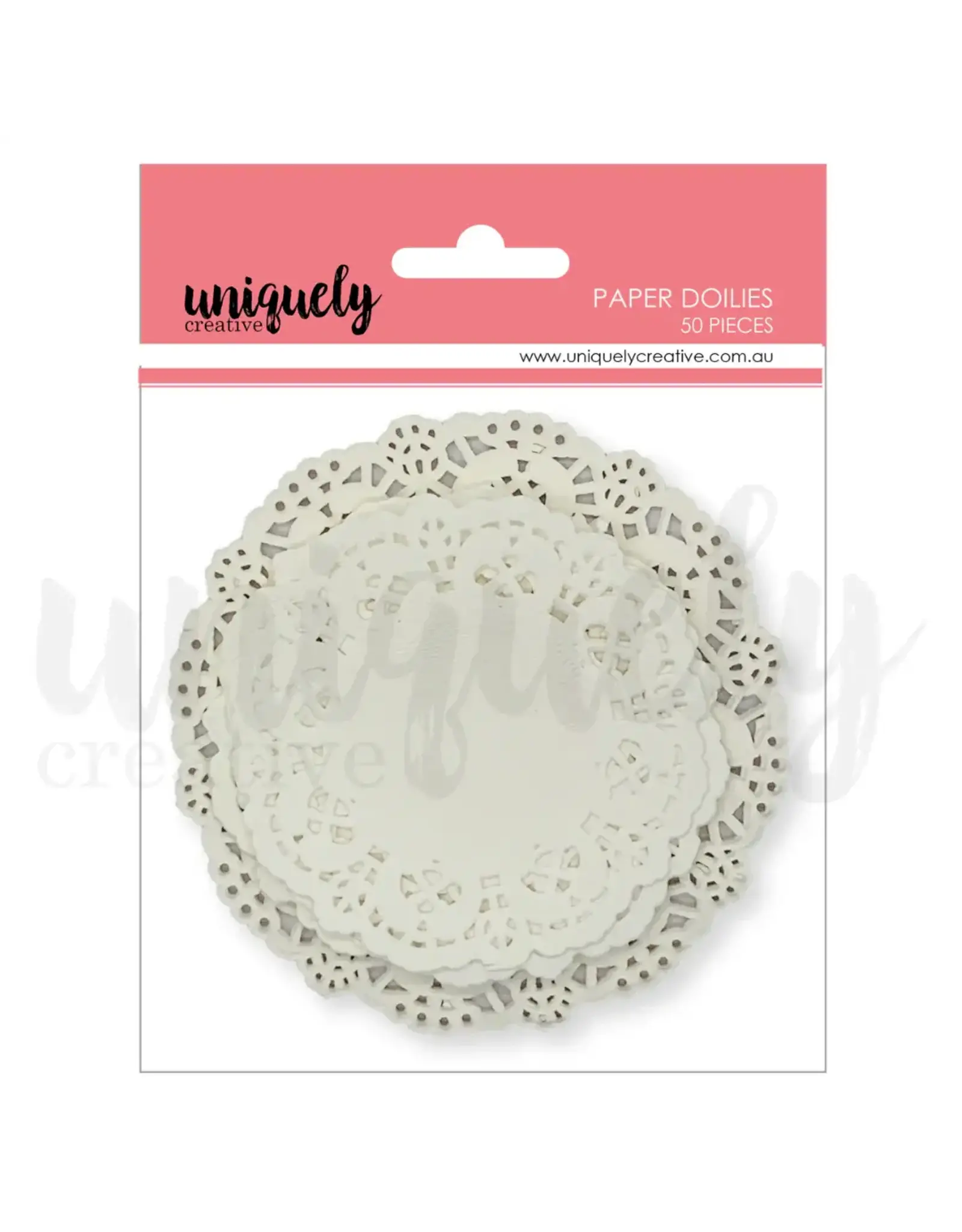 UNIQUELY CREATIVE UNIQUELY CREATIVE PAPER DOILIES