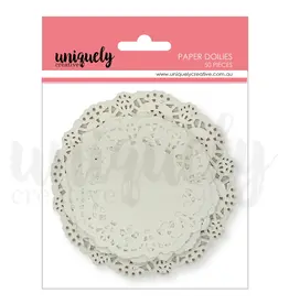UNIQUELY CREATIVE UNIQUELY CREATIVE PAPER DOILIES