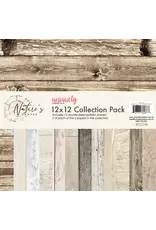 UNIQUELY CREATIVE UNIQUELY CREATIVE NATURE'S CANVAS 12x12 COLLECTION PACK