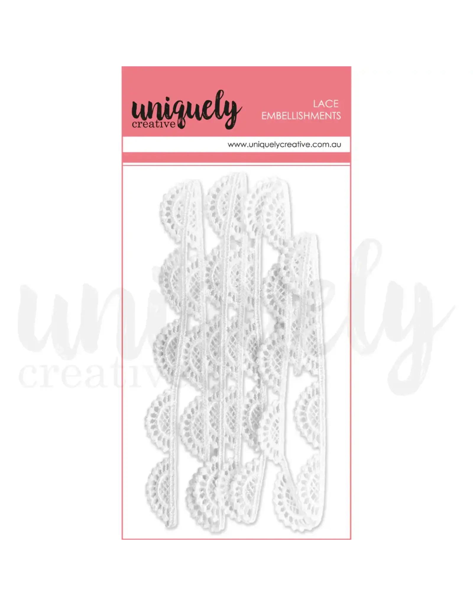UNIQUELY CREATIVE UNIQUELY CREATIVE BUNTING LACE