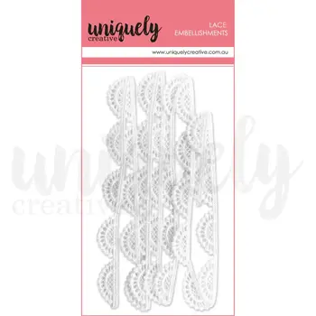 UNIQUELY CREATIVE UNIQUELY CREATIVE BUNTING LACE