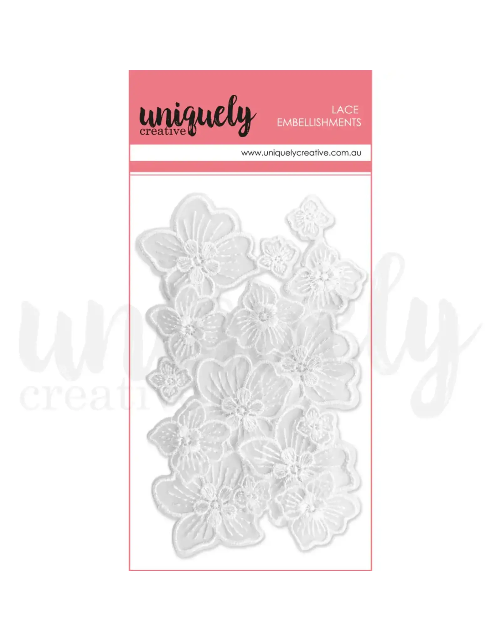 UNIQUELY CREATIVE UNIQUELY CREATIVE ENCHANTING LACE PIECES