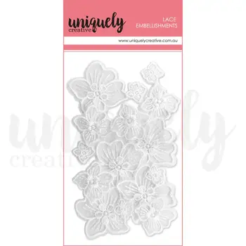 UNIQUELY CREATIVE UNIQUELY CREATIVE ENCHANTING LACE PIECES