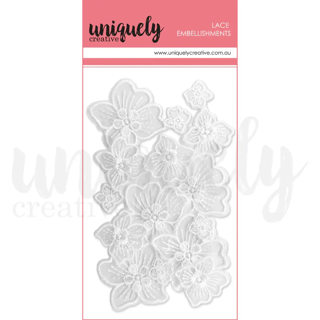 UNIQUELY CREATIVE UNIQUELY CREATIVE ENCHANTING LACE PIECES