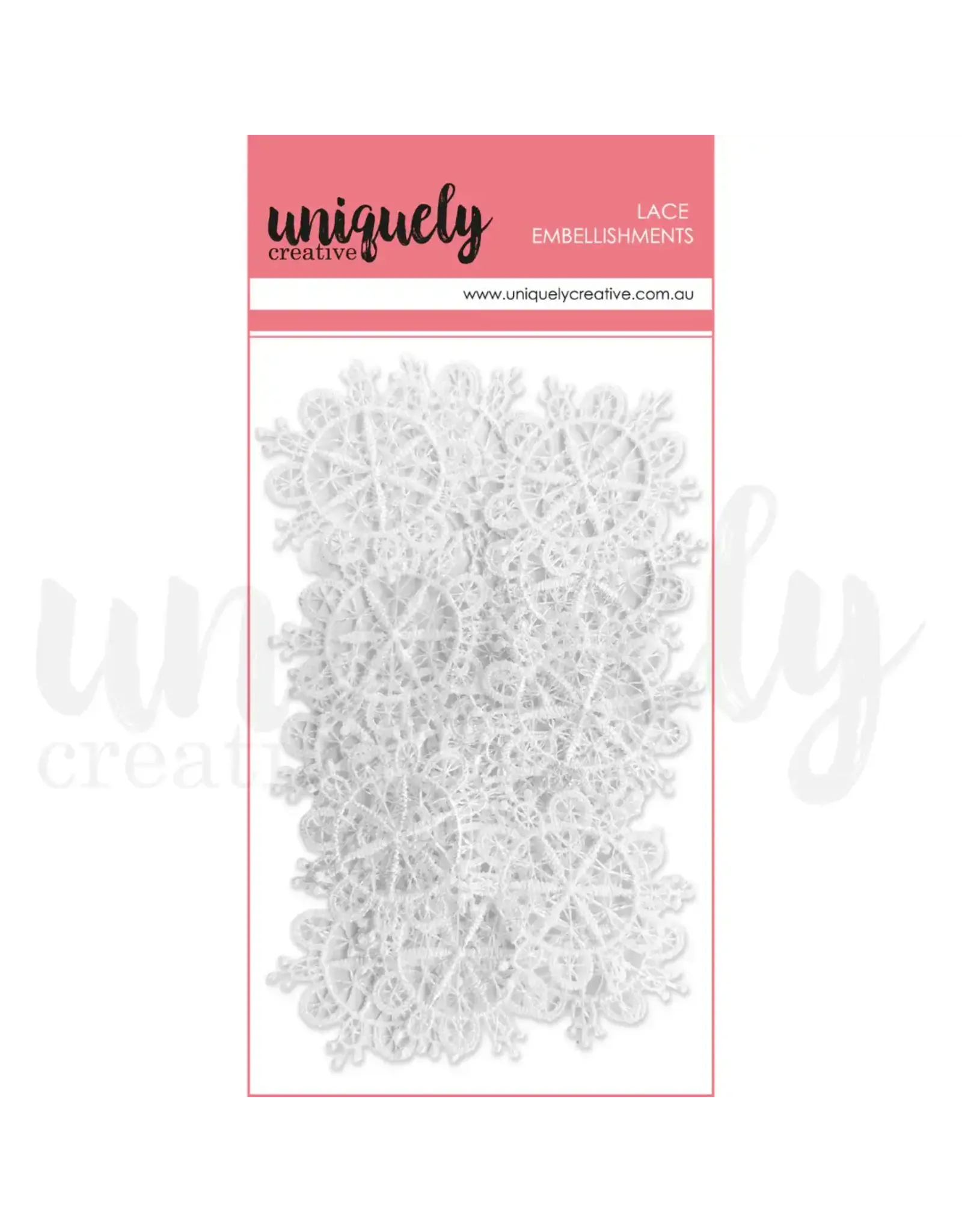 UNIQUELY CREATIVE UNIQUELY CREATIVE STELLAR LACE PIECES