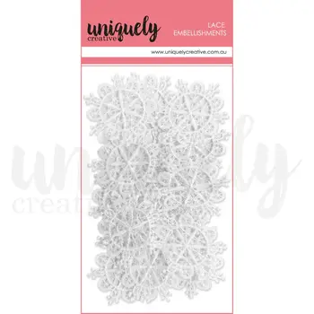 UNIQUELY CREATIVE UNIQUELY CREATIVE STELLAR LACE PIECES