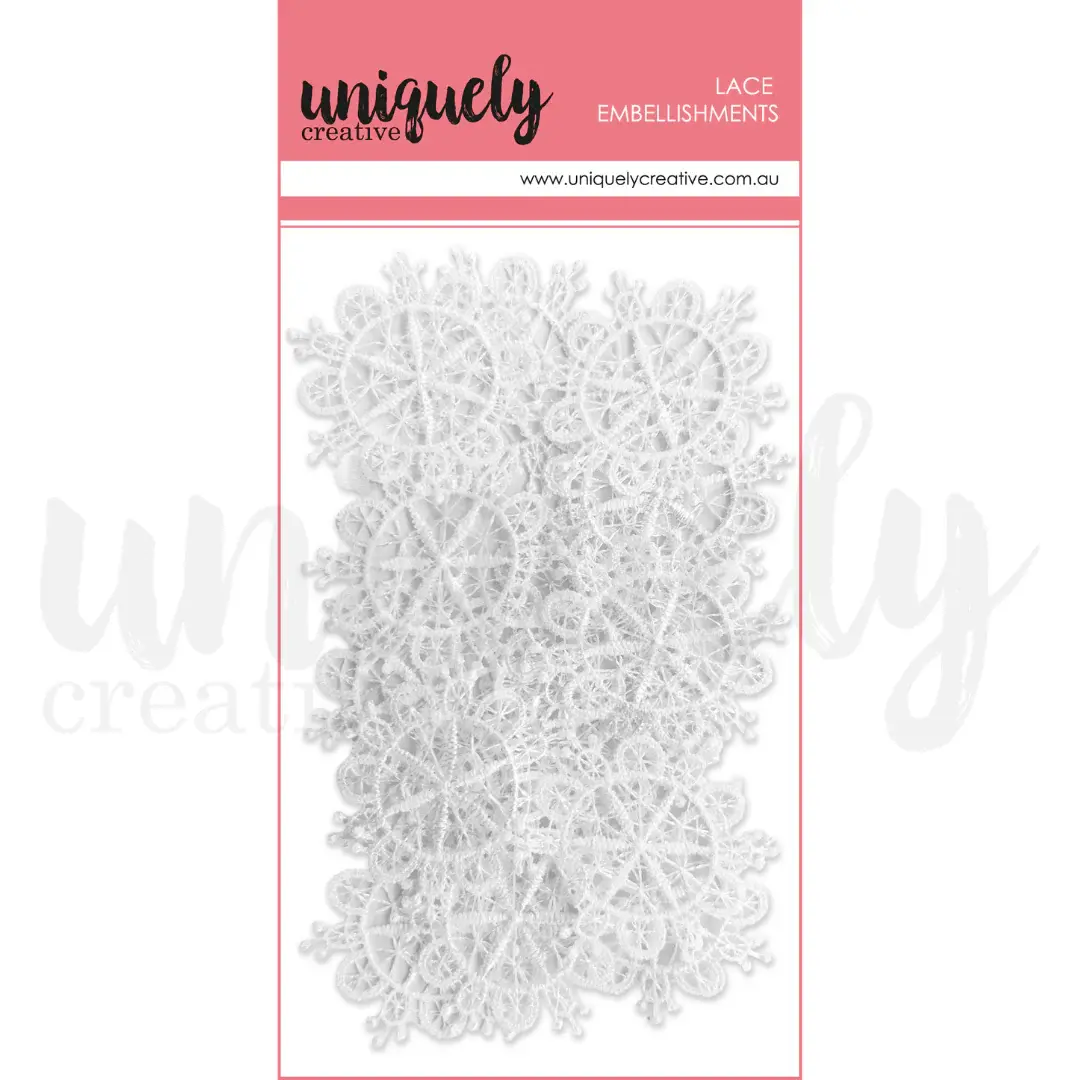 UNIQUELY CREATIVE UNIQUELY CREATIVE STELLAR LACE PIECES