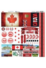 REMINISCE REMINISCE CANADA DIE CUT STICKERS