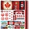 DESIGNS BY REMINISCE REMINISCE CANADA 12x12 DIE CUT STICKERS