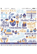 REMINISCE REMINISCE JEWISH CELEBRATIONS DIE CUT STICKERS