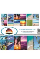REMINISCE REMINISCE COASTAL SERENADE 12x12 COLLECTION KIT