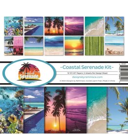 REMINISCE REMINISCE COASTAL SERENADE 12x12 COLLECTION KIT