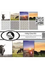 REMINISCE REMINISCE HOLY COW 12x12 COLLECTION KIT