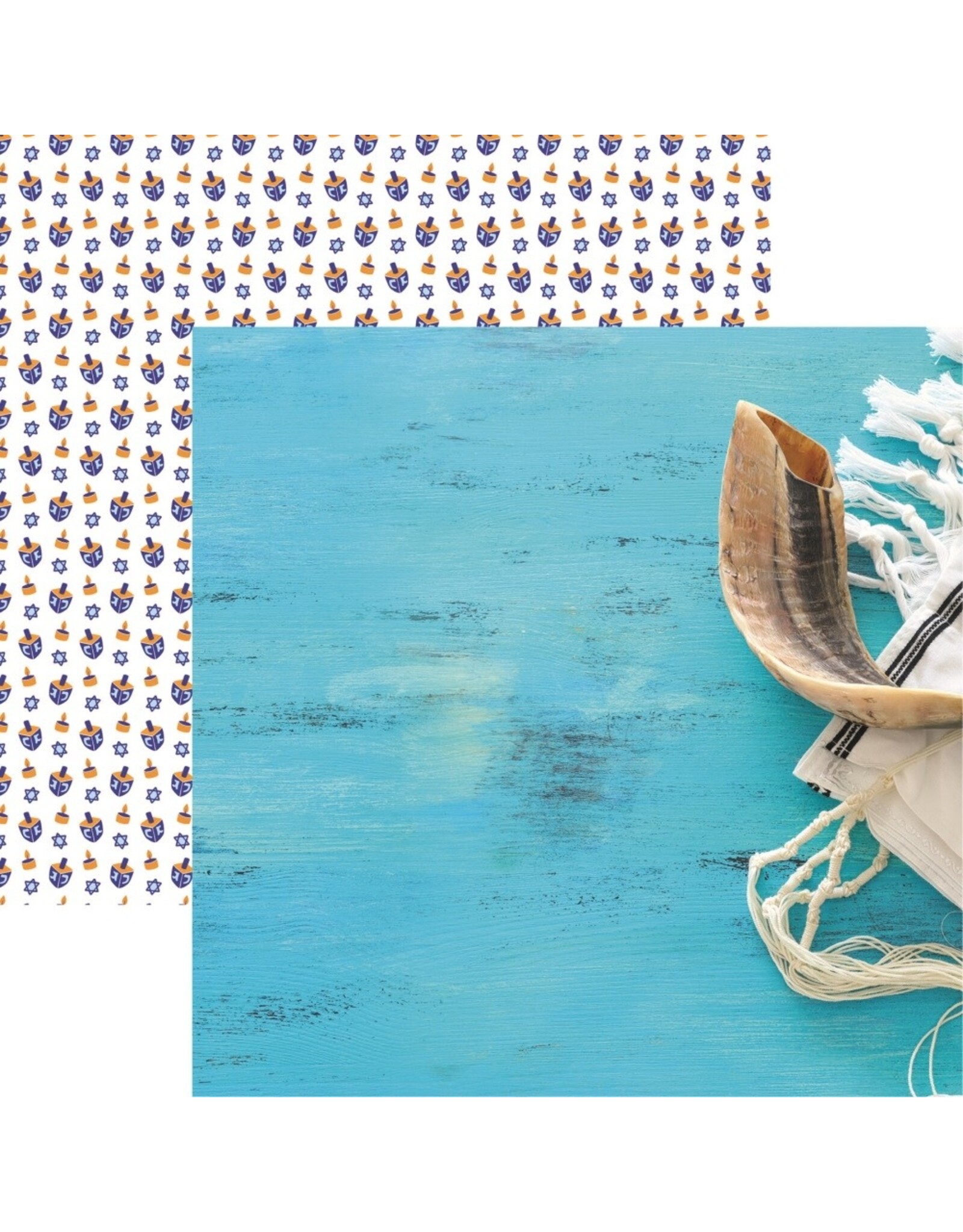 REMINISCE REMINISCE JEWISH CELEBRATIONS HOLIDAYS 12x12 CARDSTOCK