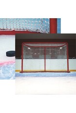 REMINISCE REMINISCE LET'S PLAY HOCKEY GOAL 12x12 CARDSTOCK