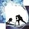 DESIGNS BY REMINISCE REMINISCE LET'S PLAY HOCKEY BREAK AWAY 12x12 CARDSTOCK