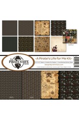 REMINISCE REMINISCE A PIRATE'S LIFE FOR ME 12x12 COLLECTION KIT