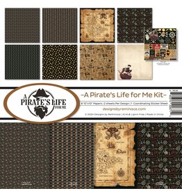 REMINISCE REMINISCE A PIRATE'S LIFE FOR ME 12x12 COLLECTION KIT