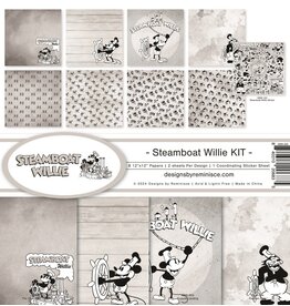 REMINISCE REMINISCE STEAMBOAT WILLIE 12x12 COLLECTION KIT