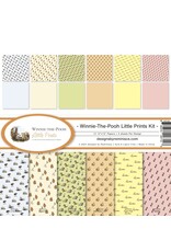 REMINISCE REMINISCE WINNIE THE POOH LITTLE PRINTS 12x12 COLLECTION KIT