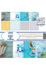 REMINISCE REMINISCE JEWISH CELEBRATIONS 12x12 COLLECTION KIT