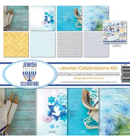 REMINISCE REMINISCE JEWISH CELEBRATIONS 12x12 COLLECTION KIT