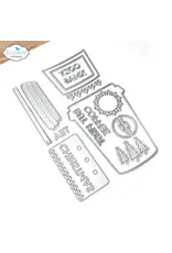 ELIZABETH CRAFT DESIGNS ELIZABETH CRAFT DESIGNS PLANNER ESSENTIALS TAKE AWAY CUP DIE SET