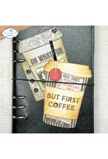 ELIZABETH CRAFT DESIGNS ELIZABETH CRAFT DESIGNS PLANNER ESSENTIALS TAKE AWAY CUP DIE SET