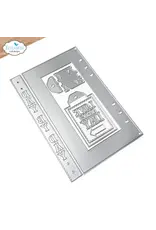 ELIZABETH CRAFT DESIGNS ELIZABETH CRAFT DESIGNS PLANNER ESSENTIALS ONE INCH FRAME DIE SET