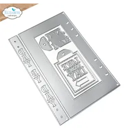ELIZABETH CRAFT DESIGNS ELIZABETH CRAFT DESIGNS PLANNER ESSENTIALS ONE INCH FRAME DIE SET