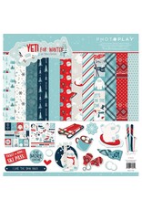 PHOTOPLAY PAPER PHOTOPLAY YETI FOR WINTER 12x12 COLLECTION PACK