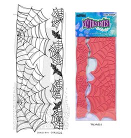 RANGER DYLUSIONS GOING BATTY CLING STAMP SET
