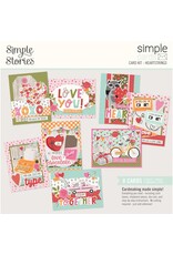 SIMPLE STORIES SIMPLE STORIES SIMPLE CARDS HEARTSTRINGS CARD KIT