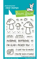LAWN FAWN LAWN FAWN TO MY FUNGI CLEAR STAMP SET