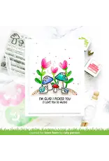 LAWN FAWN LAWN FAWN TO MY FUNGI CLEAR STAMP SET
