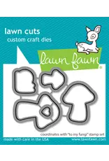 LAWN FAWN LAWN FAWN TO MY FUNGI DIE SET