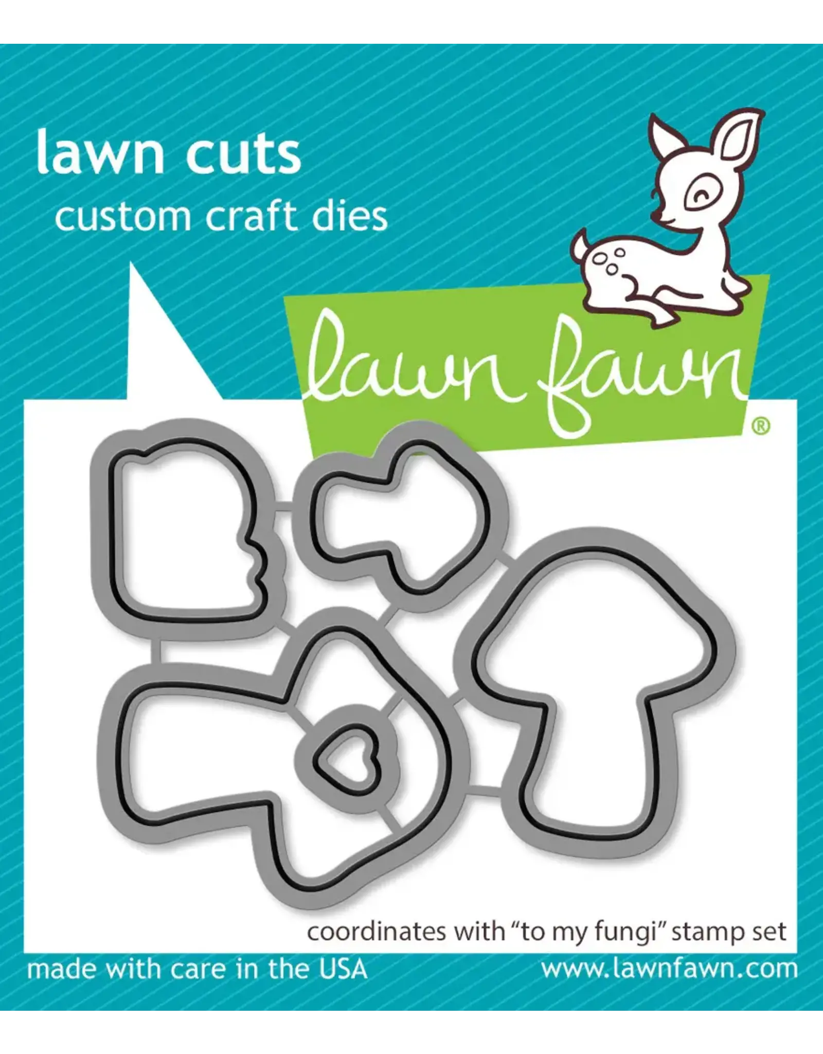 LAWN FAWN LAWN FAWN TO MY FUNGI DIE SET