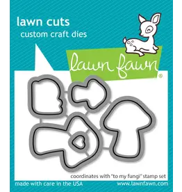 LAWN FAWN LAWN FAWN TO MY FUNGI DIE SET