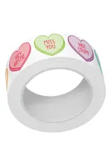 LAWN FAWN LAWN FAWN CONVERSATION HEARTS WASHI TAPE