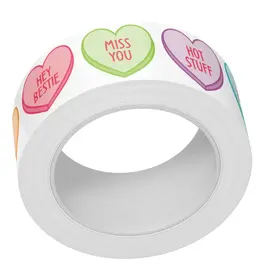 LAWN FAWN LAWN FAWN CONVERSATION HEARTS WASHI TAPE