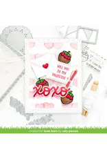 LAWN FAWN LAWN FAWN HENRY'S BUILD-A-SENTIMENT: LOVE CLEAR STAMP SET