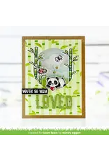 LAWN FAWN LAWN FAWN HENRY'S BUILD-A-SENTIMENT: LOVE CLEAR STAMP SET