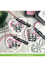 LAWN FAWN LAWN FAWN STITCHED HAPPY HEART GEO FRAME ADD-ON DIE SET